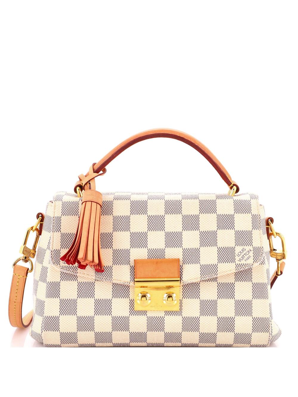 Louis Vuitton Croisette Handbag Damier #347717L20B